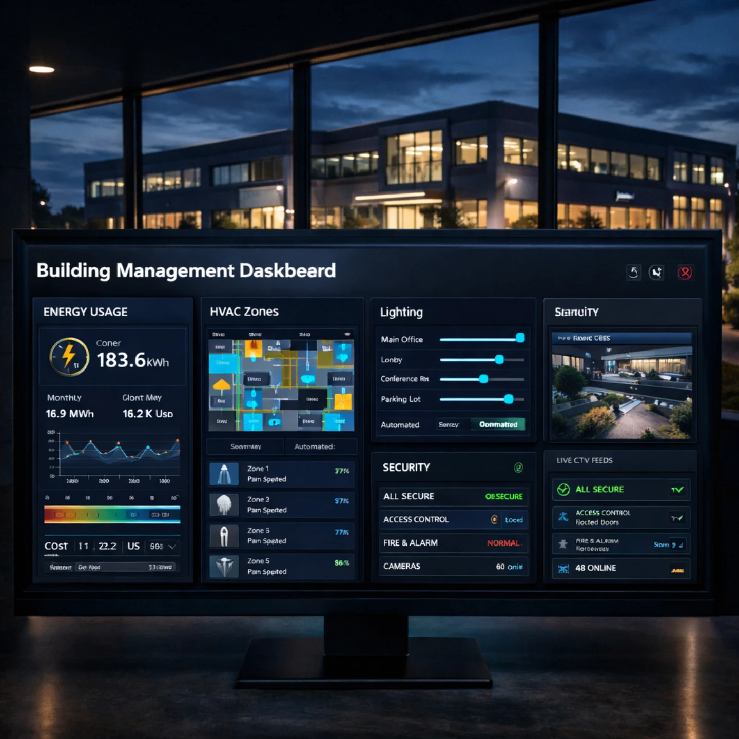 Smart Building Automation